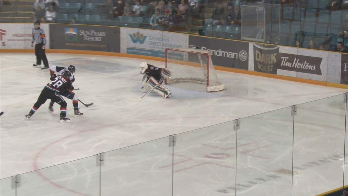 Kelowna Rockets keep perfect record against Kamloops - image