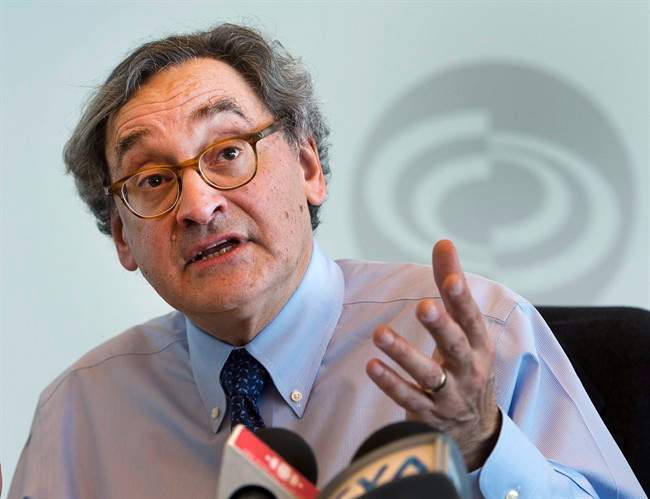 Michael Sabia, chief executive of Quebec's Caisse de Depot, is stepping down.