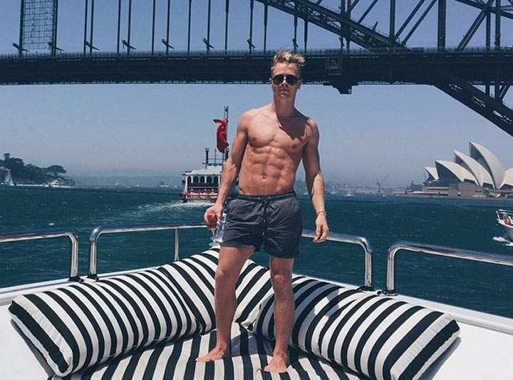 Scott Myrick, pictured in an Instagram photo in November 2014.