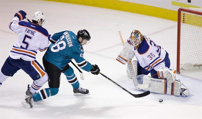 Oilers beat Sharks 5-4 in shootout to end California skid - image