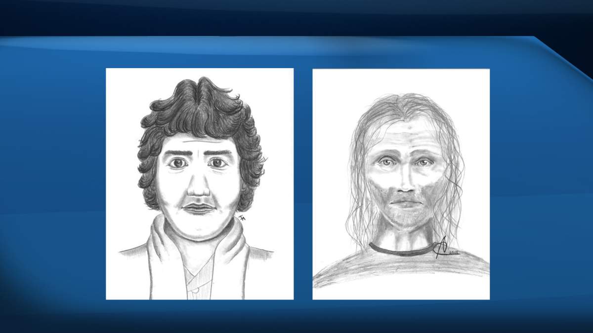 Investigators released drawings of two men seen in the area near the Carlson’s home on February 14th and 15th 2014 who they wish to speak with.