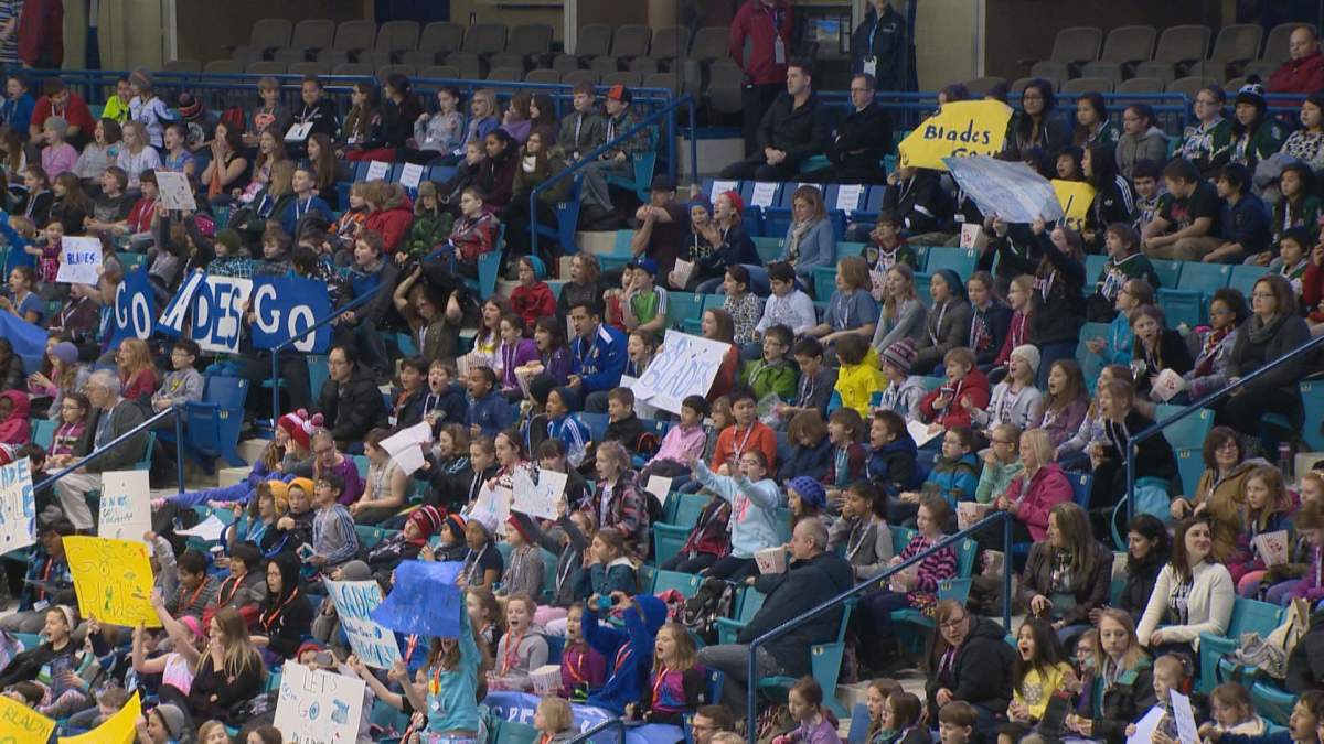 5,000 students ‘Team Up For Respect’ with Saskatoon Blades - image