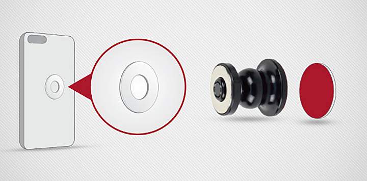 The Core 360 from Caseco is small sturdy and leaves no stain from car and phone mounts