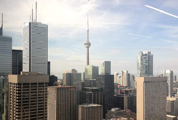 A family of four in Toronto needs an annual income of just over $72,000 pre-tax to make ends meet, according to a new report.