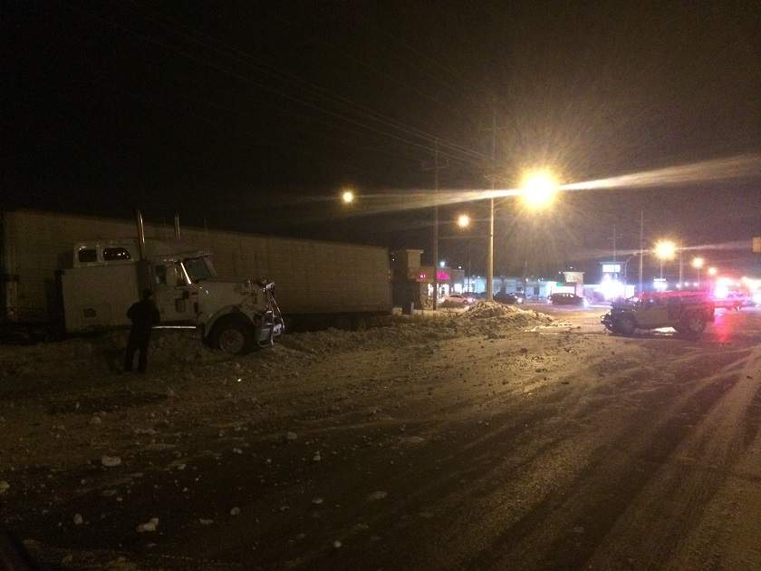 Just after 7:30 p.m. Thursday emergency crews responded to Lagimodiere Boulevard  and Sage Creek Boulevard to a crash. 