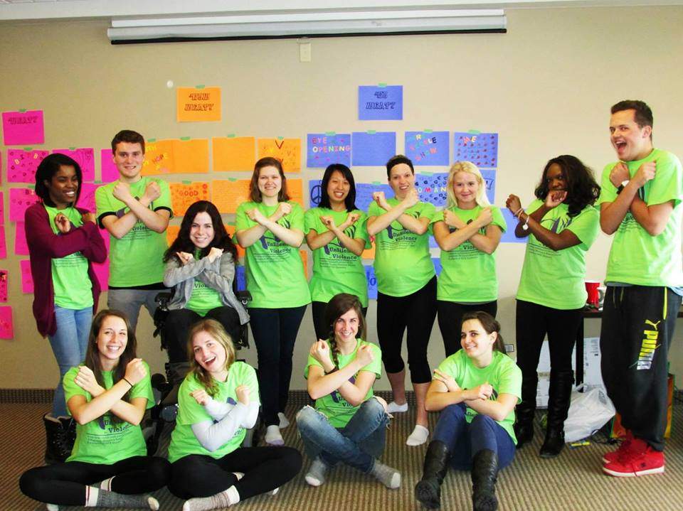St. FX Unsilence the Violence.