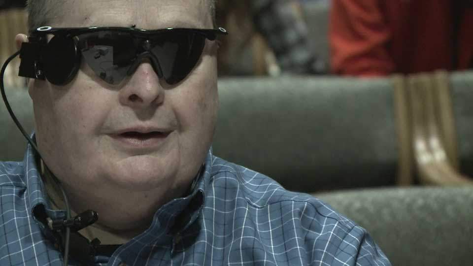 Man sees wife for first time in over a decade with bionic eye