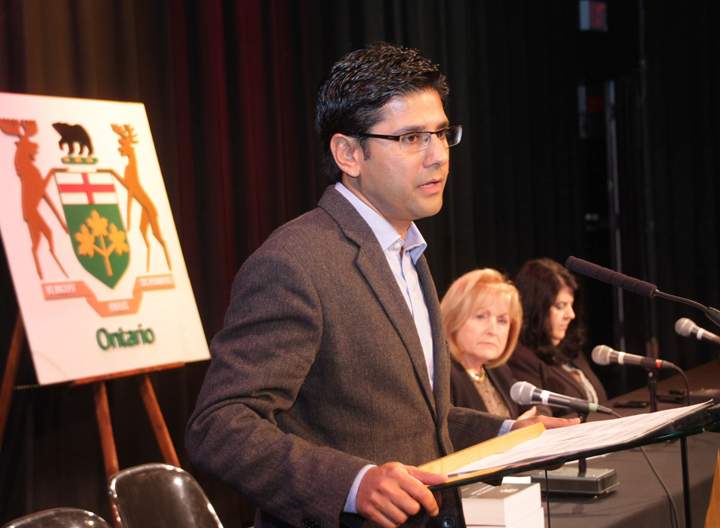 NDP calls for minister to remove Liberal from Sudbury police services board