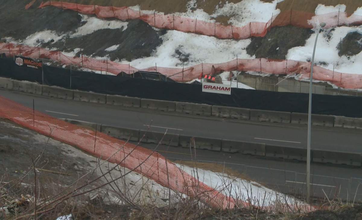 Groat Road will be closed between 107 Avenue and River Valley Road March 13-15.
