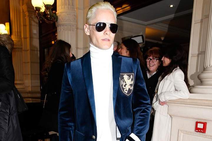 Balmain : Outside Arrivals - Paris Fashion Week Womenswear Fall/Winter 2015/2016