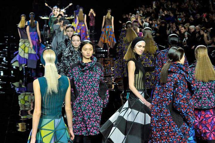 Issey Miyake : Runway - Paris Fashion Week Womenswear Fall/Winter 2015/2016