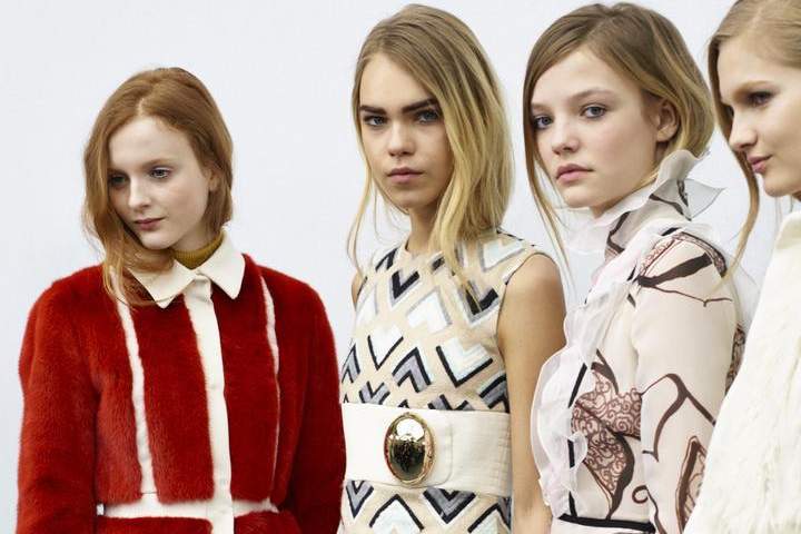 Giambattista Valli : Backstage - Paris Fashion Week Womenswear Fall/Winter 2015/2016