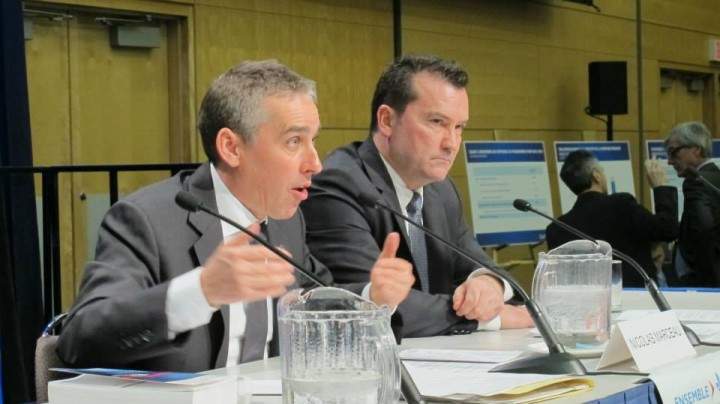"It’s easy to table a balanced budget when you don’t care about the consequences on your economy or the consequences to the services you provide citizens,” says PQ Finance critic Nicolas Marceau.