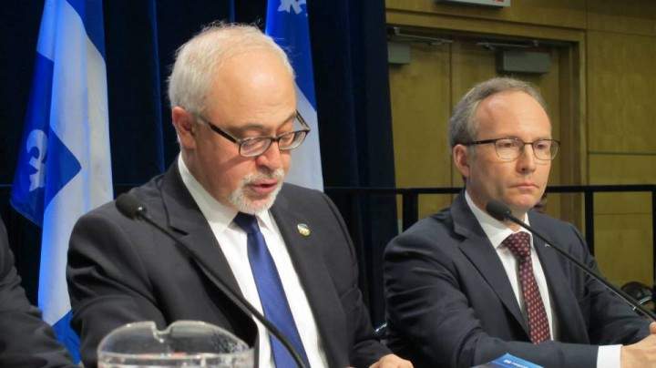 Finance Minister Carlos Leitao not raising the QST as recommended by the Godbout report.