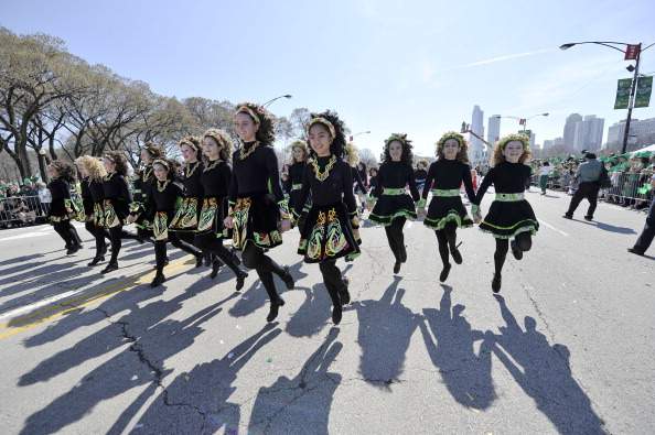 St. Patrick's Day parade