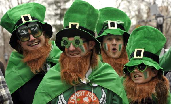 St. Patrick's Day outfits