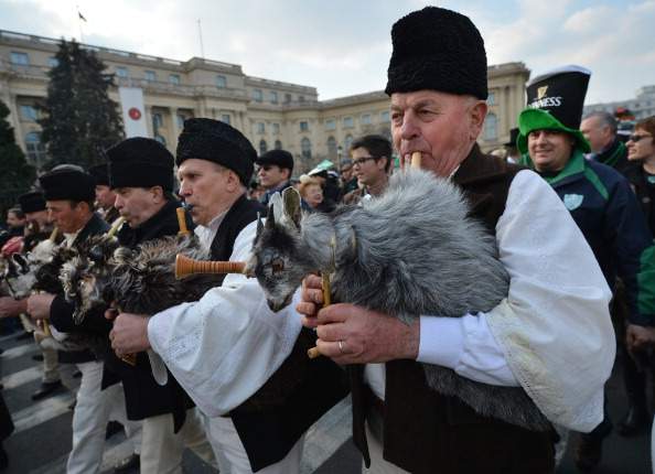 St. Patrick's Day parade