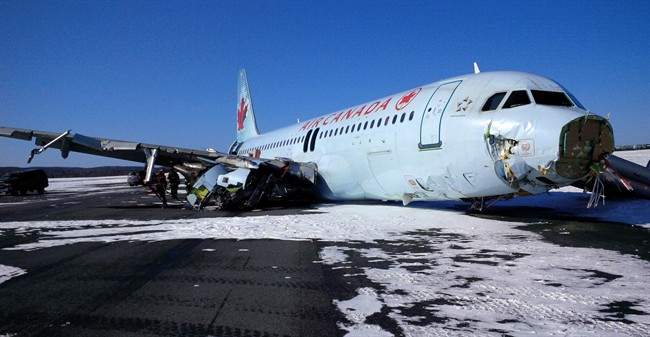 crash landings among Air Canada flights are rare – the airline is considered one of the safest in the world and hasn’t had a fatal crash in over 20 years.