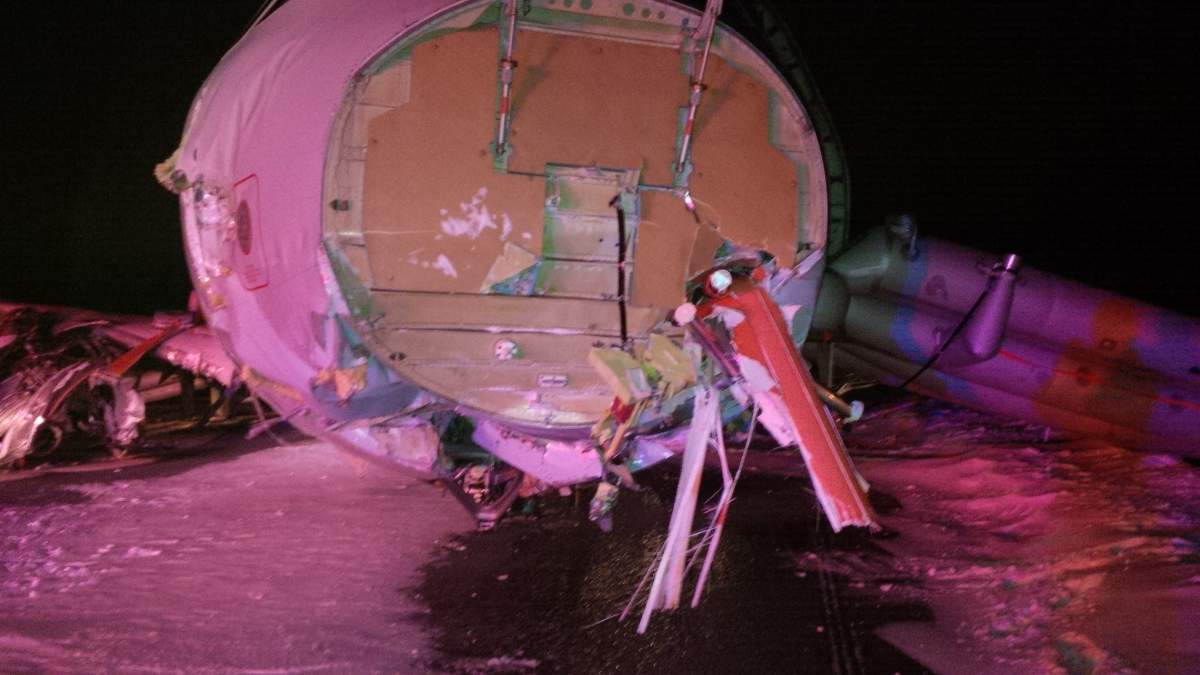 IN PHOTOS: Air Canada plane skids off runway at Halifax airport - image