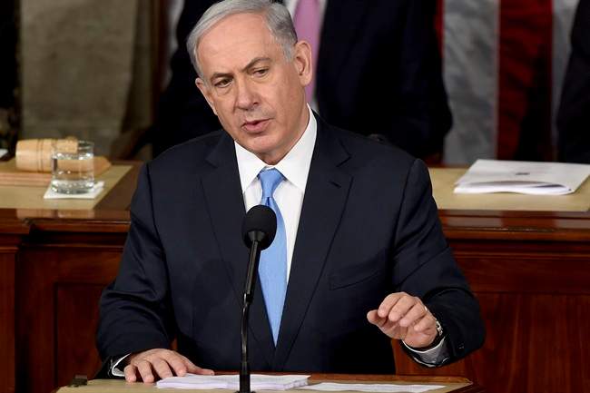 In a speech that stirred political intrigue in two countries, Israeli Prime Minister Benjamin Netanyahu told Congress that negotiations underway between Iran and the U.S. would \”all but guarantee\” that Tehran will get nuclear weapons, a step that the world must avoid at all costs.