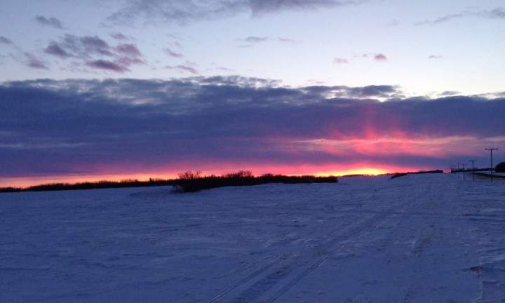 March 16: This Your Saskatchewan photo was snapped by Audrey McMillan near Naicam.