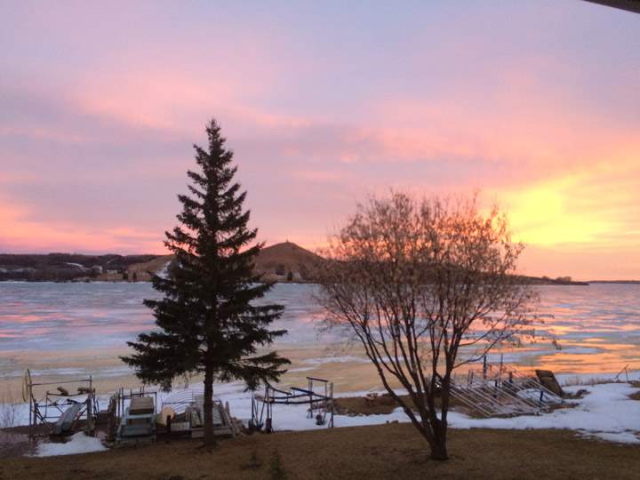 March 17: Ryan Bradley took this Your Saskatchewan photo in the Resort Village of Thode.