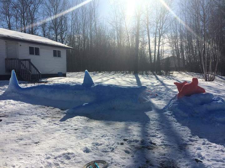 March 20: Leanne Iron took this Your Saskatchewan photo at Canoe Lake.