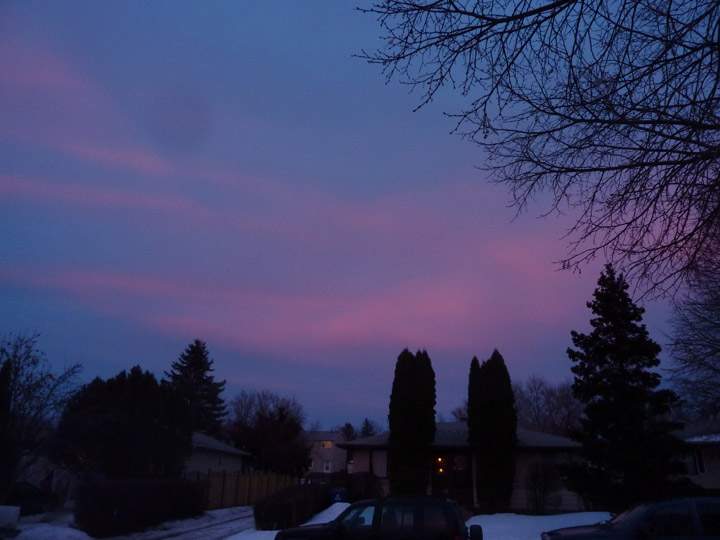 March 30: This Your Saskatchewan photo was taken by Ken King in Saskatoon.