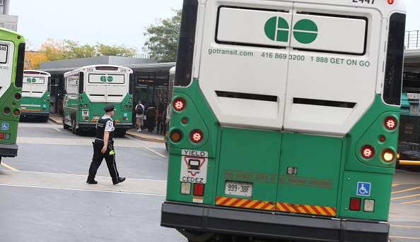 File photo. GO Bus.