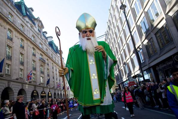 St. Patrick's Day parade