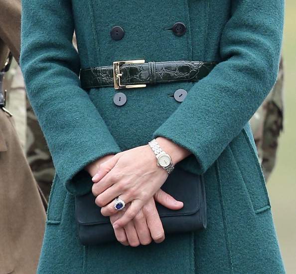 Kate Middleton's St. Patrick's Day fashion