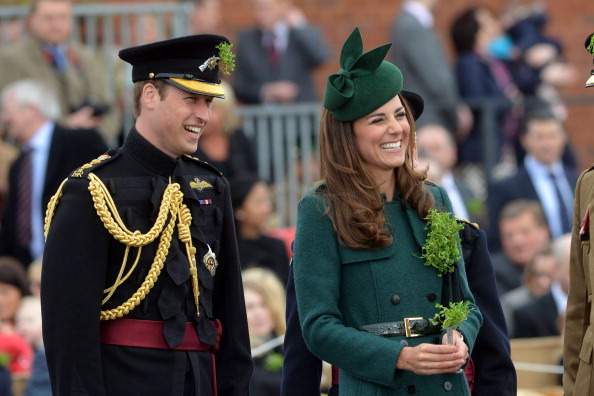 Kate Middleton's St. Patrick's Day fashion
