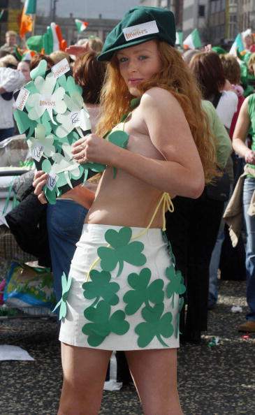 St. Patrick's Day outfit