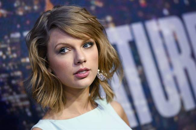 Singer Taylor Swift, above, in New York on Feb. 15, 2015.