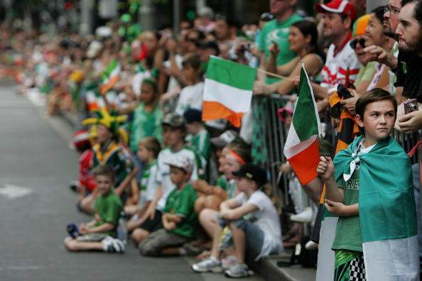 St. Patrick's Day parade