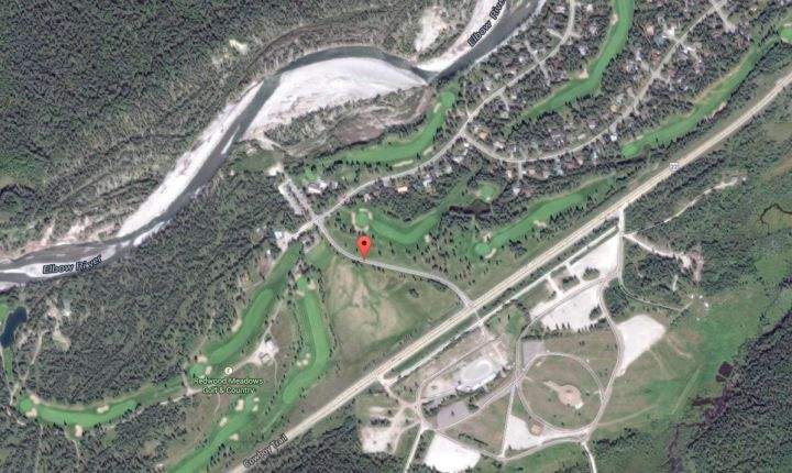 Alberta reserve fire
