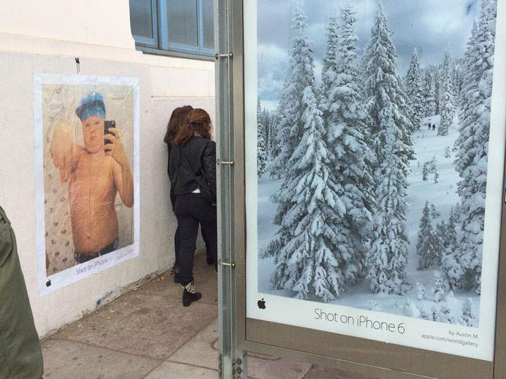 Hilarious ‘Also Shot on iPhone 6’ parody campaign mocks Apple - image