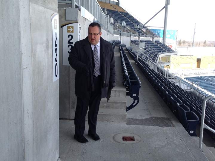 Andrew Konowalchuk Investors Group Field