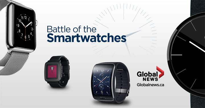 We explore some of the features of the Apple Watch, Moto 360, Samsung Gear S and the Pebble Time to see how they compare. 