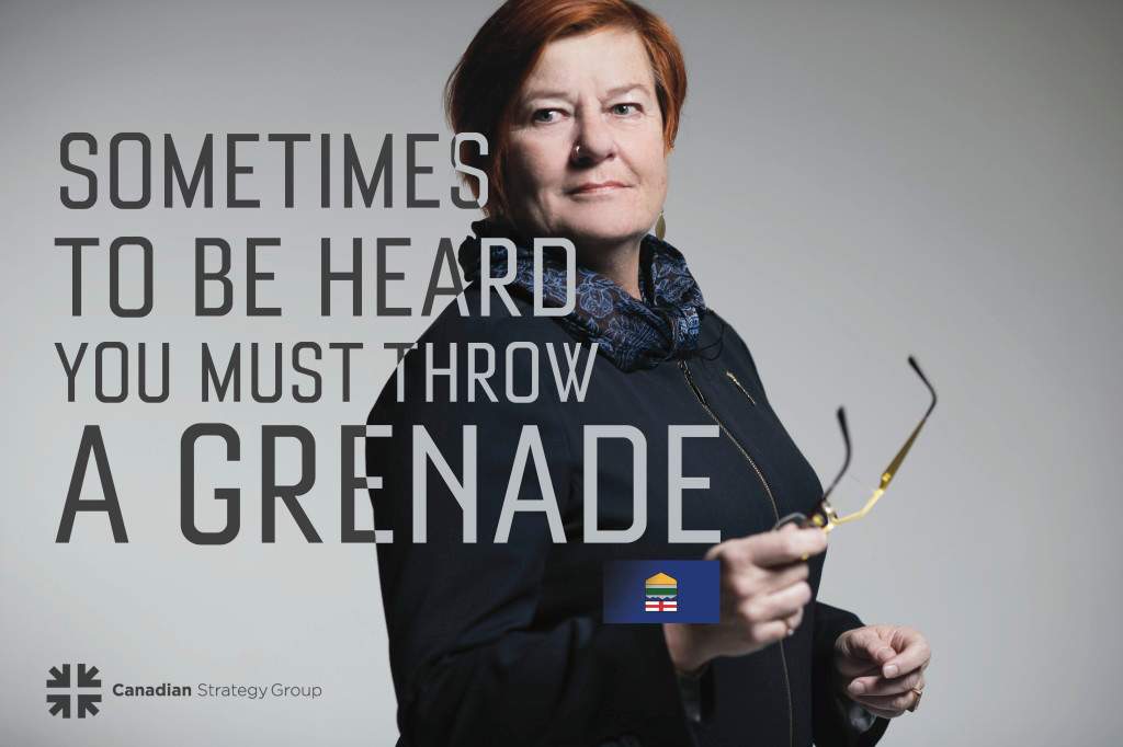 Alberta’s own House of Cards cast in playful postcard series - image