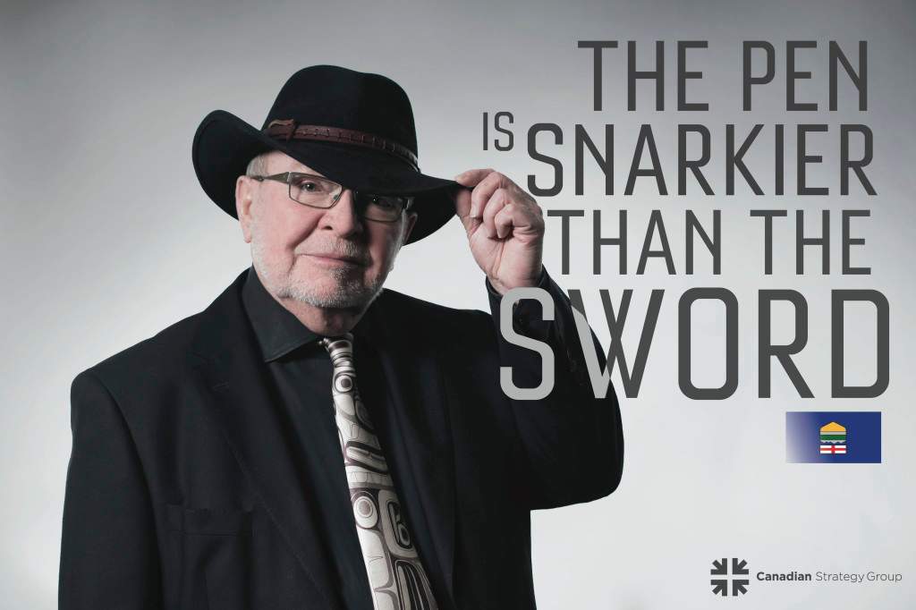 Alberta’s own House of Cards cast in playful postcard series - image