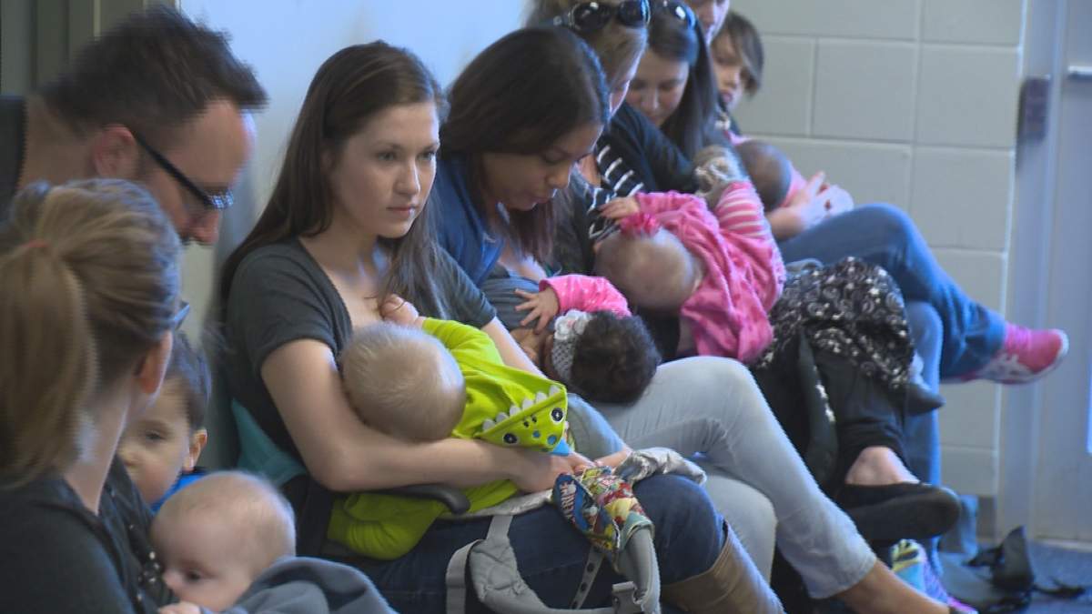 Feed-in for breastfeeding at West Kelowna council meeting - image