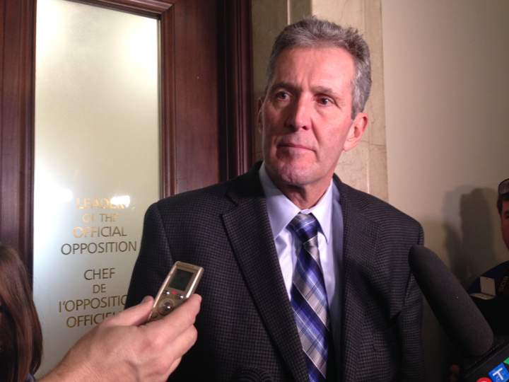 Brian Pallister Greg Selinger NDP Manitoba politics