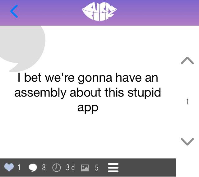 What is Burnbook? The latest anonymous app to cause cyberbullying concerns - image