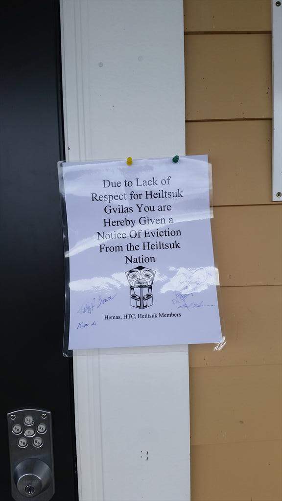 Heiltsuk Nation occupying DFO office to protest commercial fishery - image