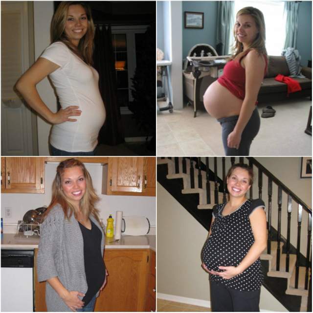 Joanna Venditti gave birth to four kids in five years.
