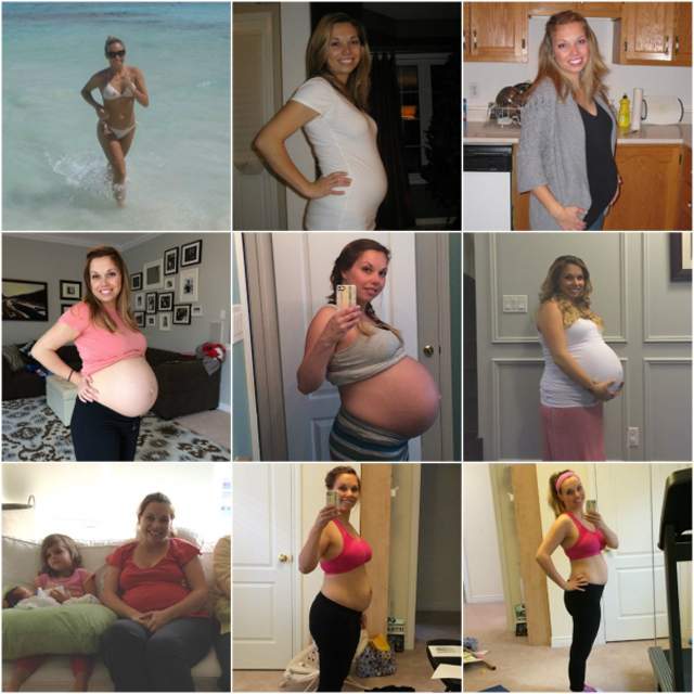 Joanna Venditti gave birth to four kids in five years. She has the stretch marks, the extra curves and a new shape to prove it.