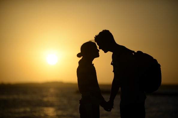 couple in love