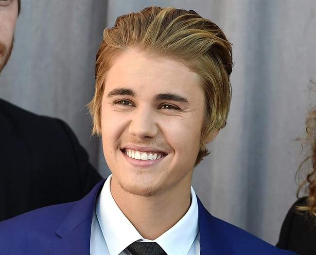 Justin Bieber, pictured in March 2015.
