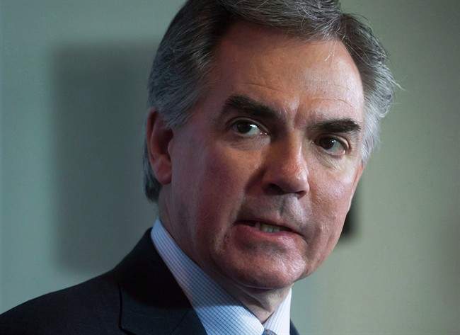 Alberta premier Jim Prentice.